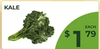 Food World Supermarket KALE offer