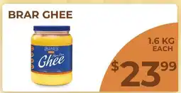 Food World Supermarket BRAR GHEE offer