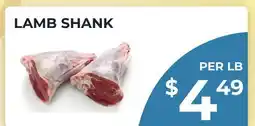 Food World Supermarket LAMB SHANK offer