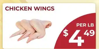 Food World Supermarket CHICKEN WINGS offer