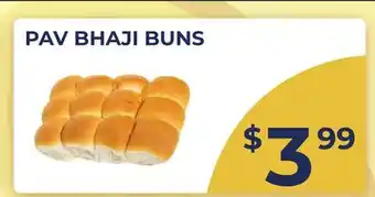 Food World Supermarket PAV BHAJI BUNS offer