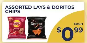 Food World Supermarket LAYS & DORITOS CHIPS offer