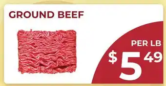 Food World Supermarket GROUND BEEF offer