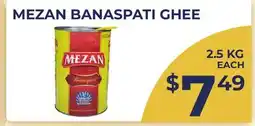 Food World Supermarket MEZAN BANASPATI GHEE offer