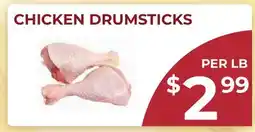 Food World Supermarket CHICKEN DRUMSTICKS offer