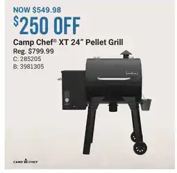 Cabela's Camp Chef XT 24 Pellet Grill offer
