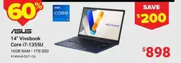 Visions Electronics 14 Vivobook Core i7-1355U offer