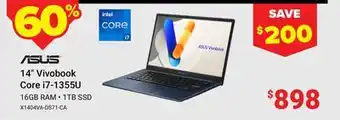 Visions Electronics 14 Vivobook Core i7-1355U offer