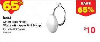 Visions Electronics Smart Item Finder Works with Apple Find My app offer