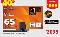 Visions Electronics LG OLED 65 C3PUA Smart TV offer