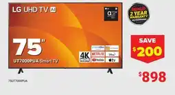 Visions Electronics LG Smart TV 75 offer