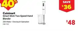 Visions Electronics Two-Speed Hand Blender offer