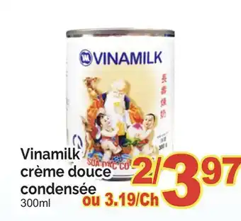 T&T Supermarket VINAMILK CRÈME DOUCE CONDENSÉE 300ML offer