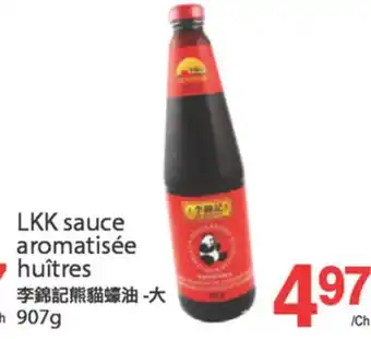 T&T Supermarket LKK SAUCE AROMATISÉE HUÎTRES, 907 G offer