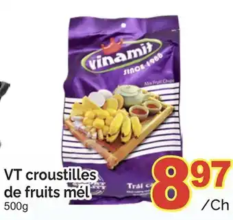 T&T Supermarket VT CROUSTILLES DE FRUITS MÉL 500g offer