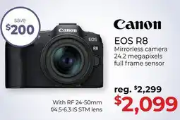 Gosselin Photo Canon EOS R8 offer