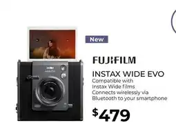 Gosselin Photo FUJIFILM INSTAX WIDE EVO offer