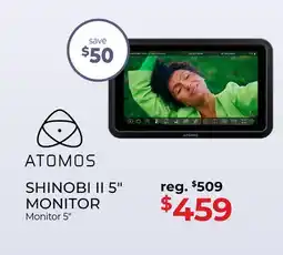 Gosselin Photo ATOMOS SHINOBI II 5 MONITOR offer