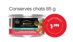 Animo Etc. Conserves chats Purina offer