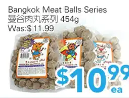 Ample Food Market Bangkok Meat Balls Series 454g offer