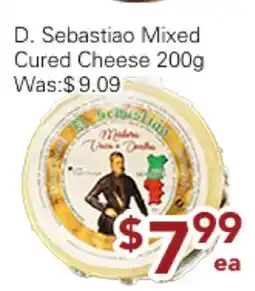 Ample Food Market D. Sebastiao Mixed Cured Cheese offer