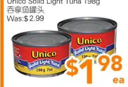 Ample Food Market Unico Sold Light Tuna offer