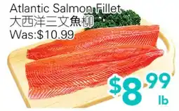 Ample Food Market Atlantic Salmon Fillet offer