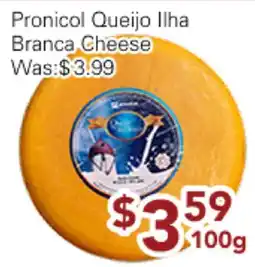 Ample Food Market Pronico Queijo llha Branca Cheese offer