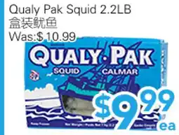 Ample Food Market Qualy Pak Squid offer