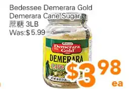 Ample Food Market Bedessee Demerara Gold Demerara Cane Sugar offer