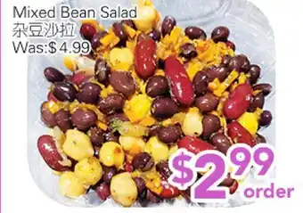 Ample Food Market Mixed Bean Salad offer