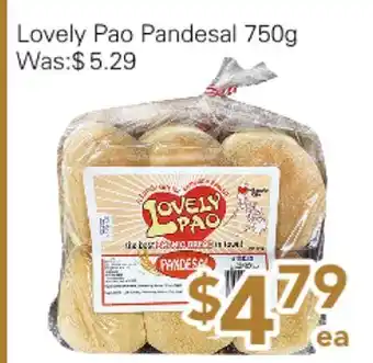 Ample Food Market Lovely Pao Pandesal offer