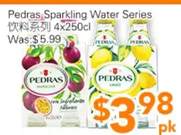 Ample Food Market Pedras Sparkling Water Series offer