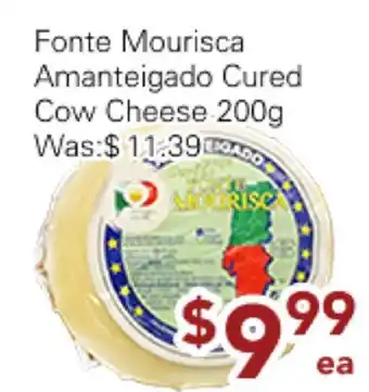 Ample Food Market Fonte Mourisca Amanteigado Cured Cow Cheese offer