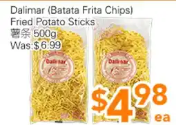 Ample Food Market Dalimar (Batata Frita Chips) Fried Potato Sticks offer