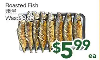 Ample Food Market Roasted Fish offer