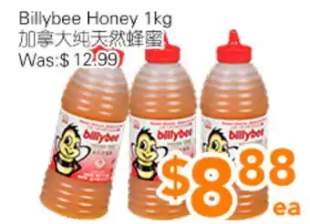 Ample Food Market Billybee Honey offer