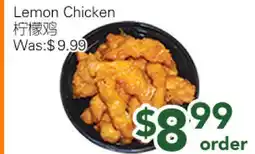 Ample Food Market Lemon Chicken offer