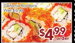 Ample Food Market California Roll 8pcs offer