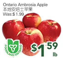 Ample Food Market Ontario Ambroisa Apple offer