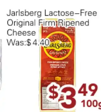 Ample Food Market Jarlsberg Lactose-Free Original Firm Ripened Cheese offer