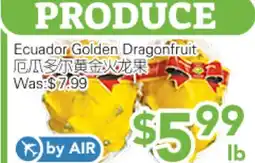 Ample Food Market Ecuador Golden Dragonfruit offer