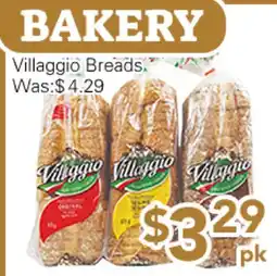 Ample Food Market Villaggio Breads offer