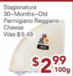 Ample Food Market Stagionatura 30-Months-Old Parmigiano Reggiano Cheese offer