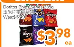 Ample Food Market Doritos Chips Series 235g offer