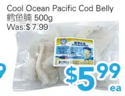 Ample Food Market Cool Ocean Pacific Cod Belly offer