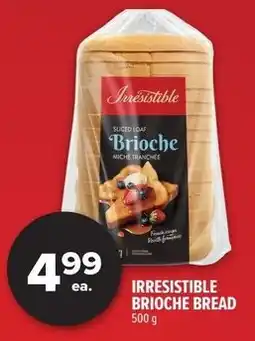 Metro Irresistible brioche bread offer