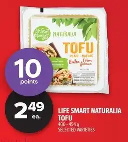 Metro Life smart naturalia tofu offer