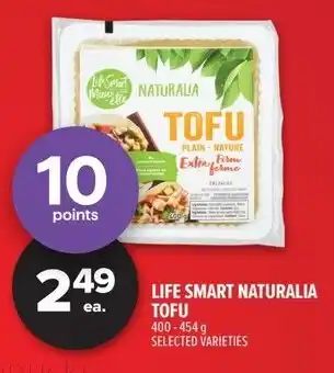 Metro Life smart naturalia tofu offer