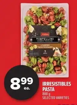 Metro Irresistibles pasta offer